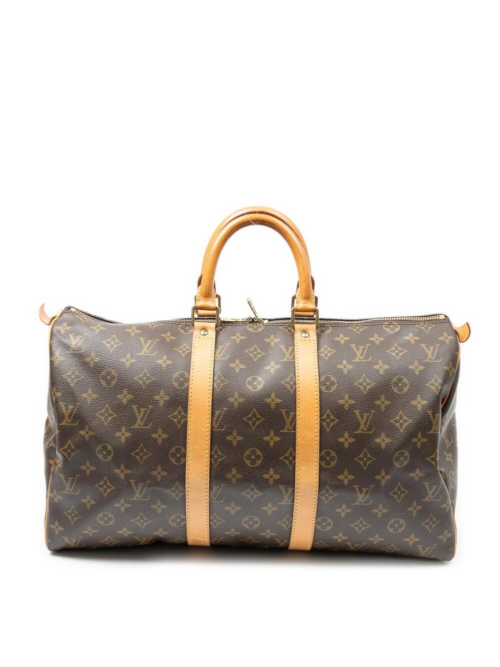 Louis Vuitton Keepall Bag Canvas 45 #376656L11B